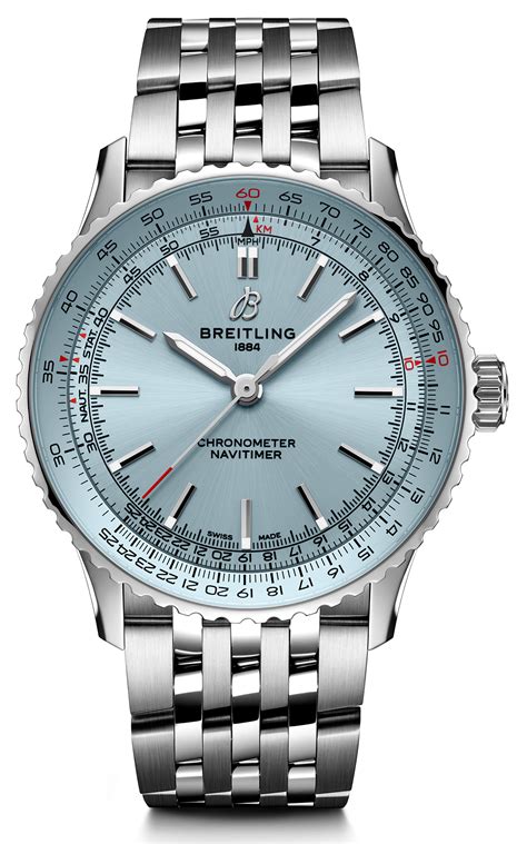 breitling ice|breitling navitimer 41mm.